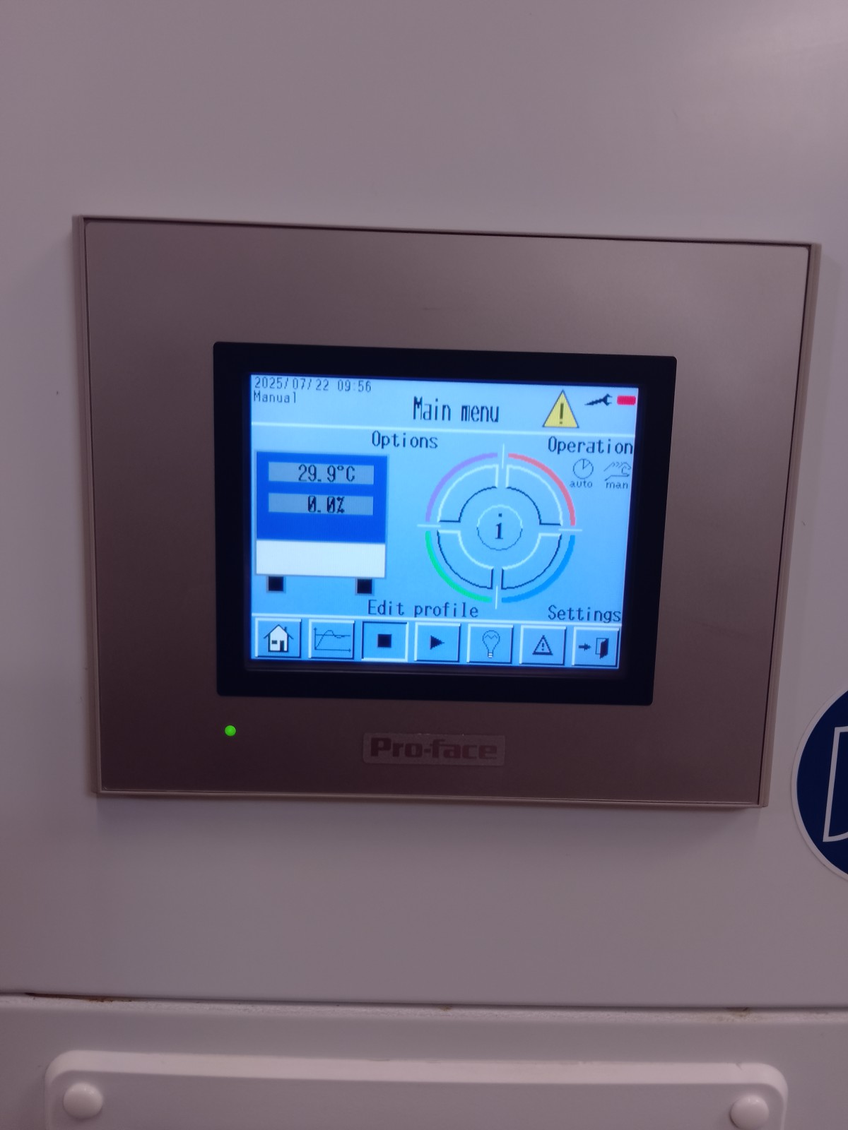 CABINA PER PROVA FOTOSENSIBILITÀ–WEISS(COD. LAB-FOR-32) in vendita - foto 4