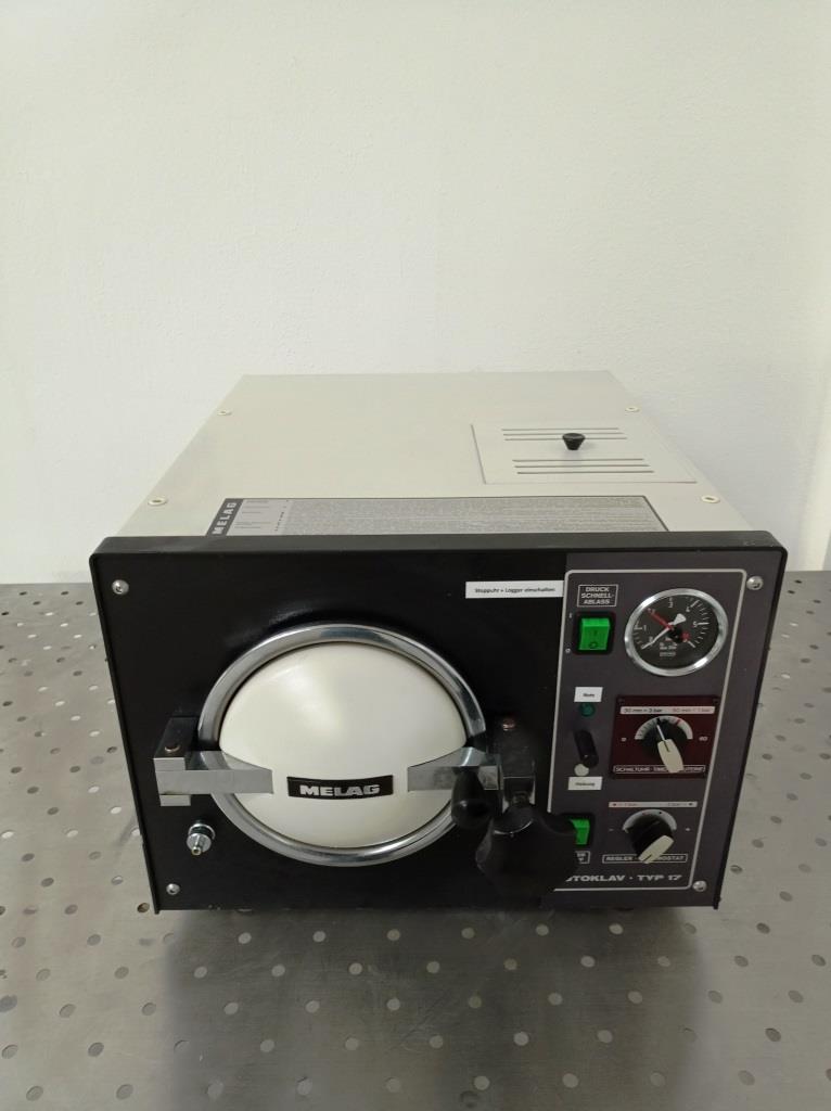 AUTOCLAVE STERILIZZATORE LAB – MELAG TYP 17 (AUT-2) in vendita - foto 2