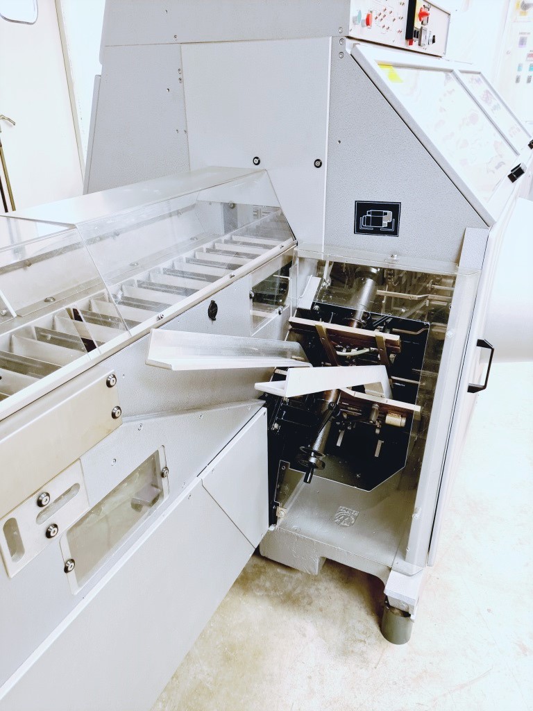 ASTUCCIATRICE AUTOMATICA MARCHESINI MOD. BA 400  in vendita - foto 11