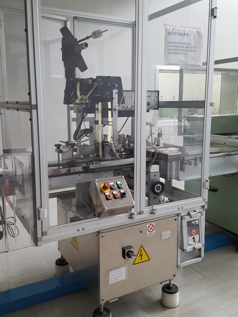 ETICHETTATRICE ETIPACK SIST2V PHARMA (COD MF-PK-ETI-55) in vendita - foto 3