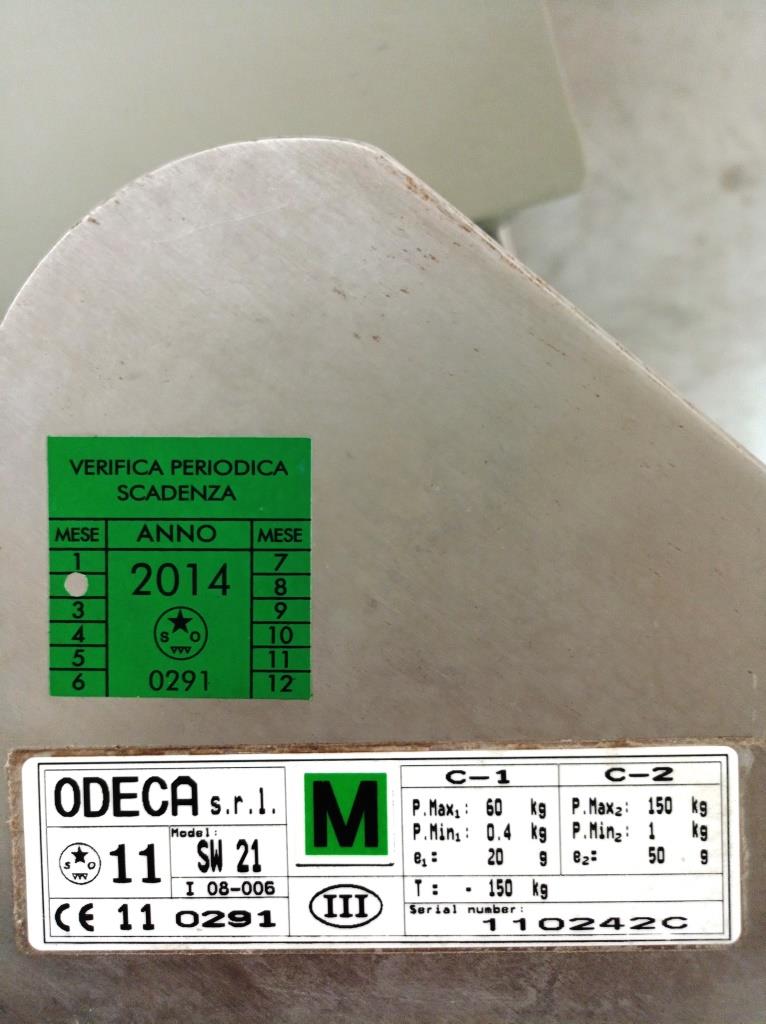 BILANCIA INDUSTRIALE – ODECA SUBMARINE SW-21 (BIL-93) in vendita - foto 5