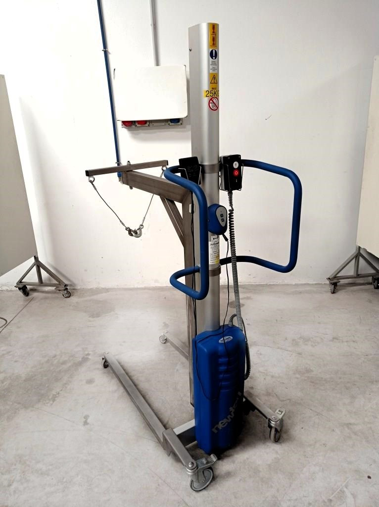 ELEVATORE A BATTERIA ACTIWORK (COD. MF-PR-ELE-67) in vendita - foto 2