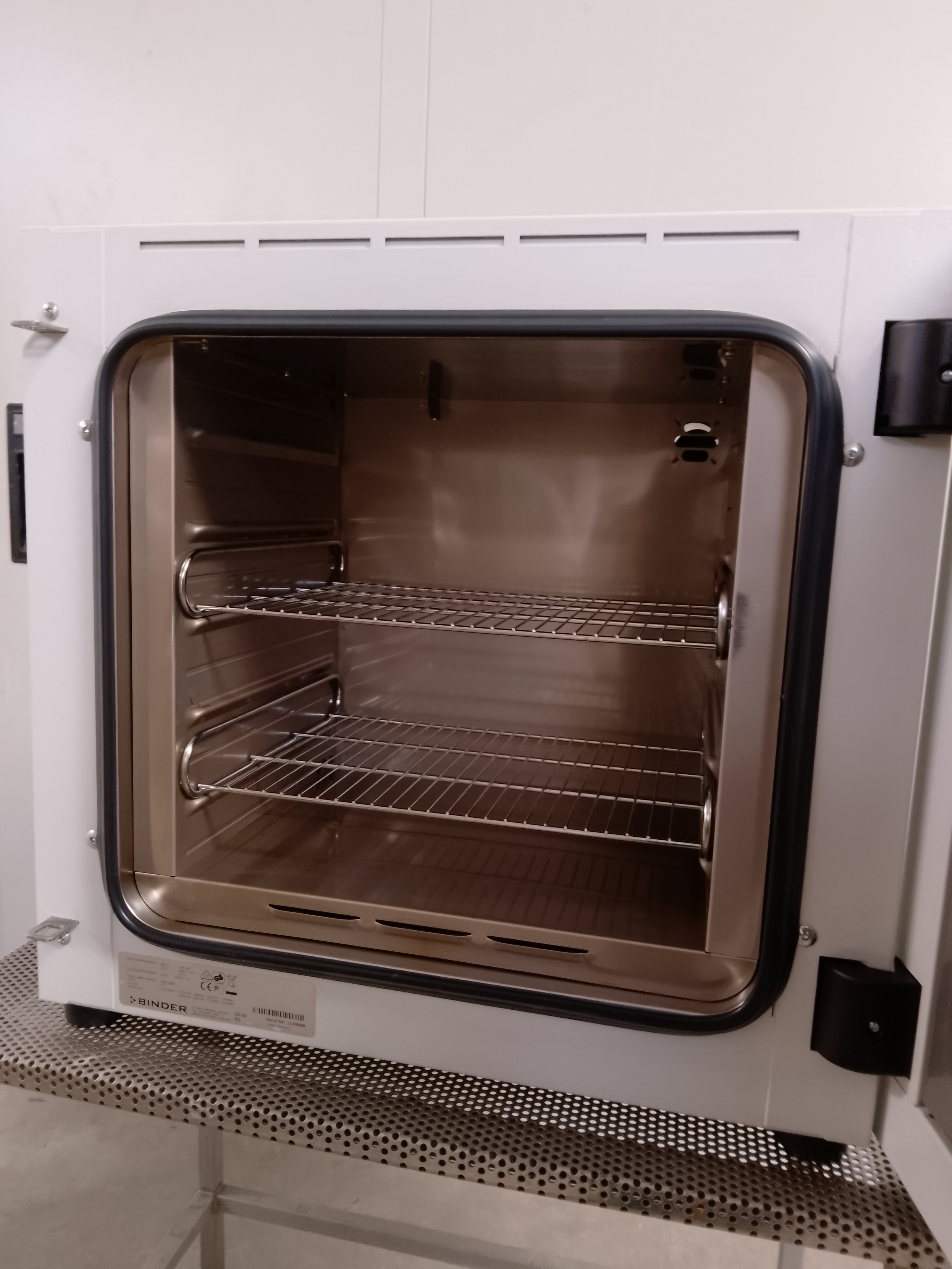 INCUBATORE – WTB BINDER (COD. LAB-FOR-31) in vendita - foto 4