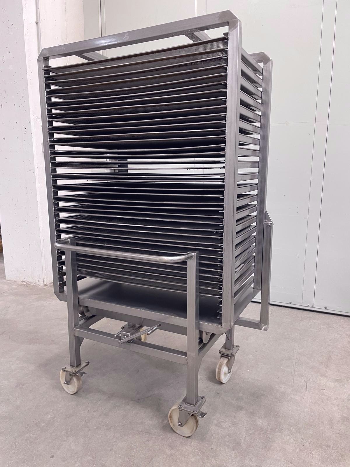 ARELLE PER FORNO + 4 CARRELLI (COD. PH-PR-ARE-3) in vendita - foto 7