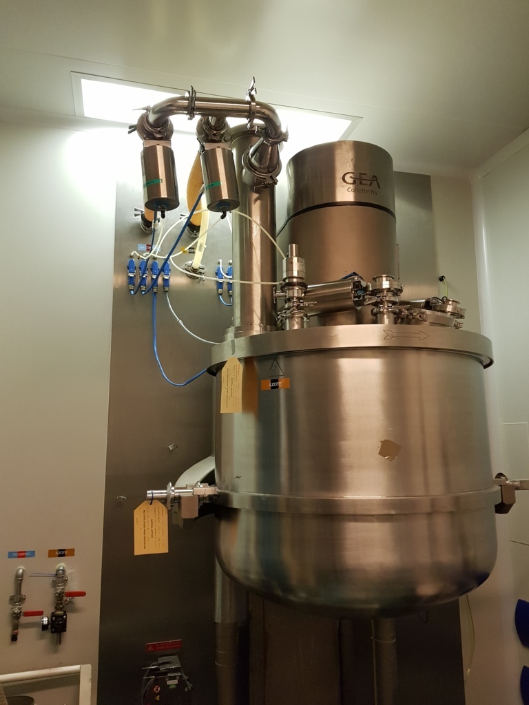 MESCOLATORE PLANETARIO – COLLETTE GEA MPH 450 (MES-35) in vendita - foto 2