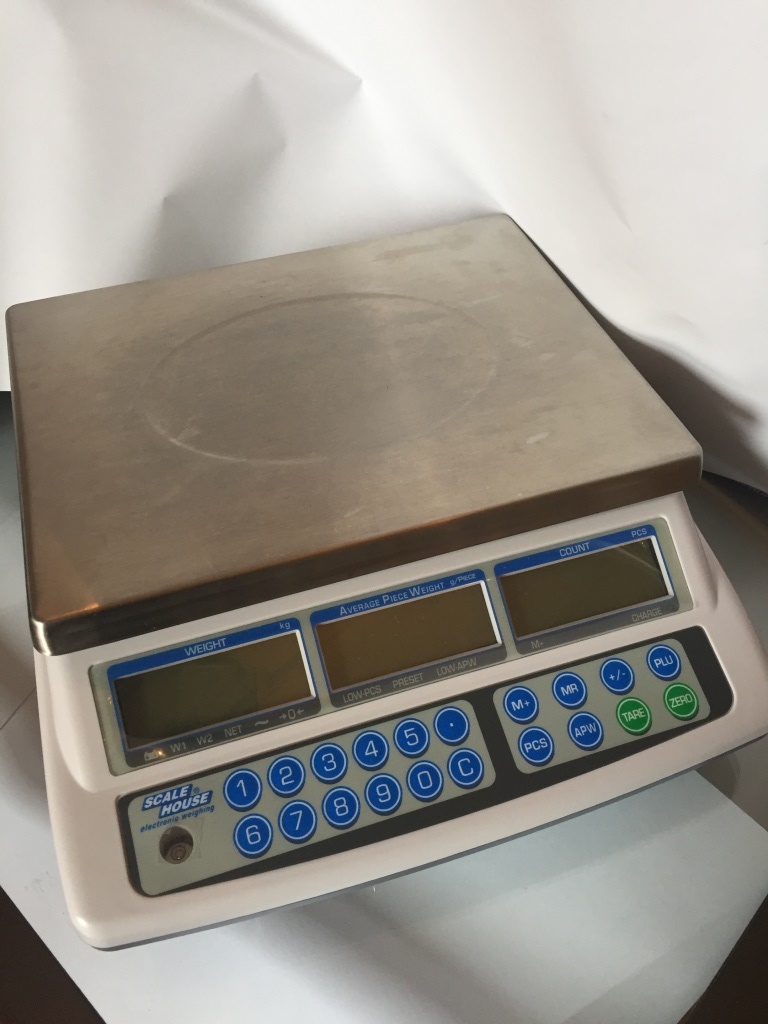 BILANCIA CONTAPEZZI SCALE HOUSE – MOD. ASC6 (LAB-BIL-9) in vendita - foto 5