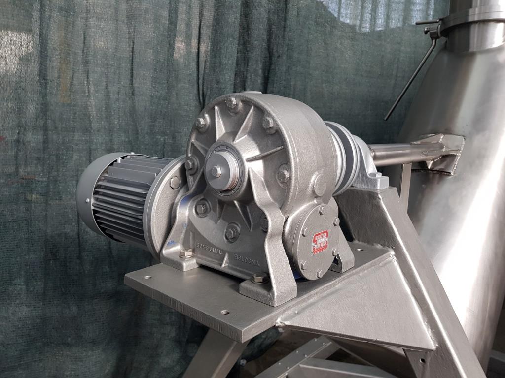 MESCOLATORE A V – 250 L (COD. MF-PR-MES-34) in vendita - foto 3