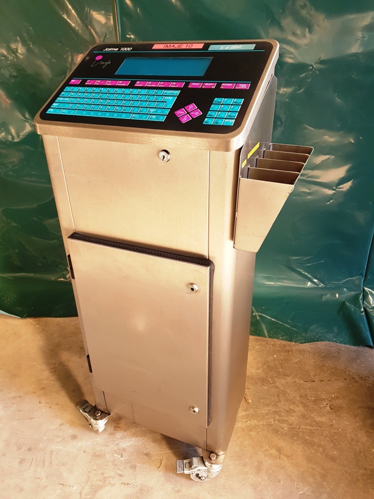 STAMPANTE MARCATORE GETTO INK JAIME 1000 S4 (STA-37) in vendita - foto 3