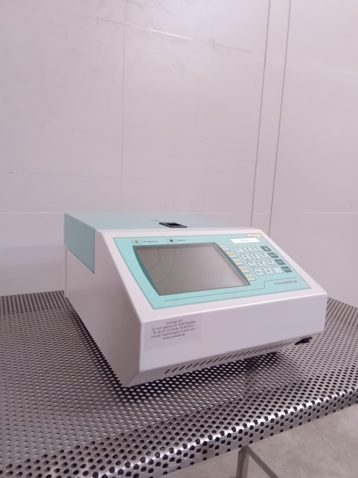 MISURATORE ATTIVITÀ DELL’ACQUA NOVASINA (LAB-MIS-6) in vendita - foto 5