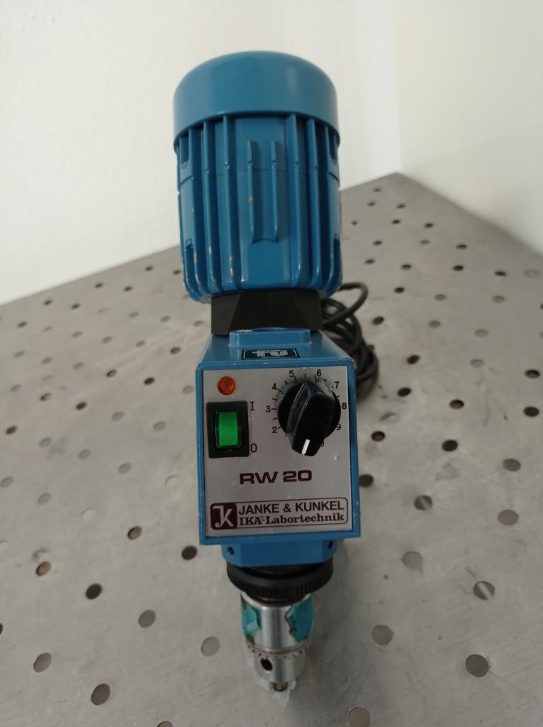 MISCELATORE AD IMMERSIONE – IKA – MOD. RW20 (MSC-4) in vendita - foto 2