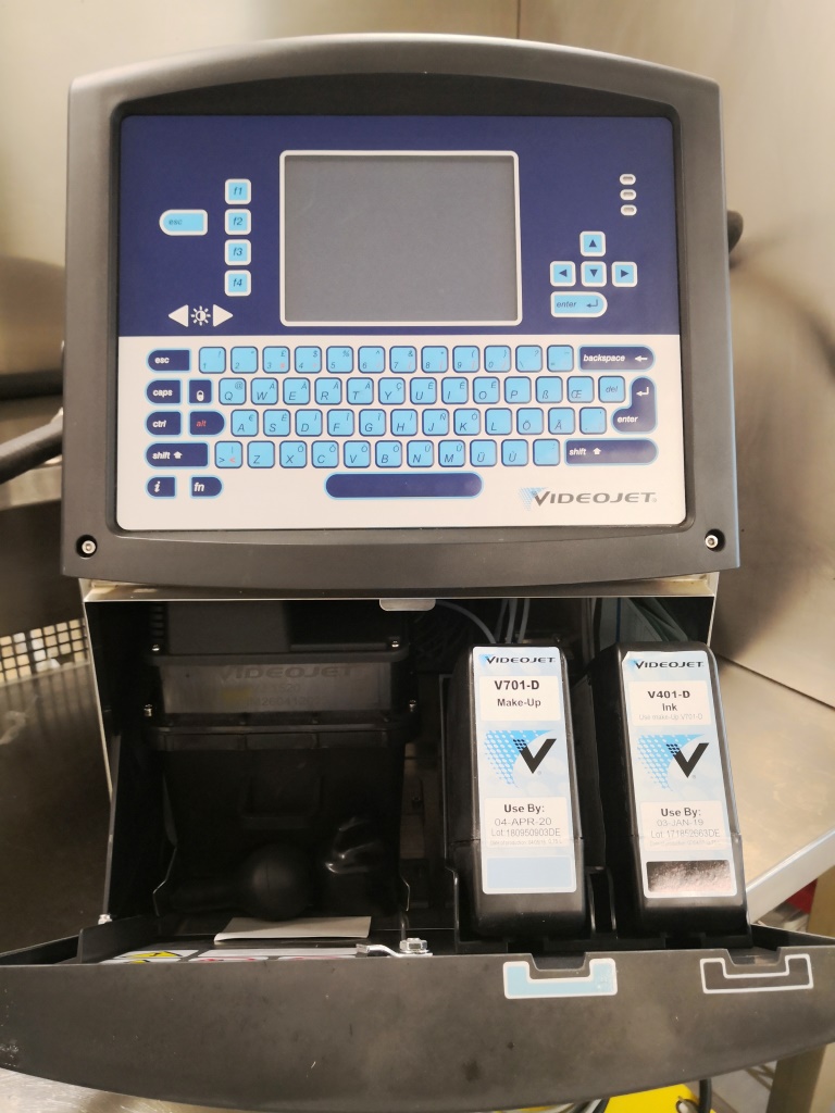 STAMPANTE A GETTO DI INC -VIDEOJET(COD. MF-PK-STA-52) in vendita - foto 4