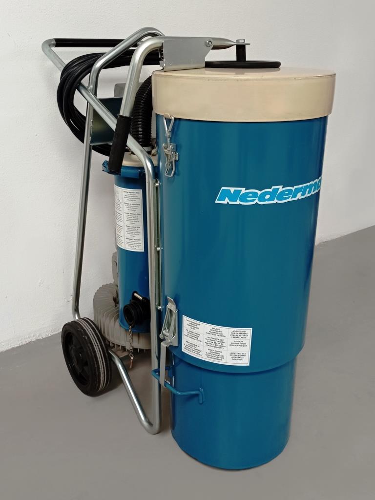 ASPIRAPOLVERE AD ALTO VUOTO – NEDERMAN P30 (ASP-45) in vendita - foto 3