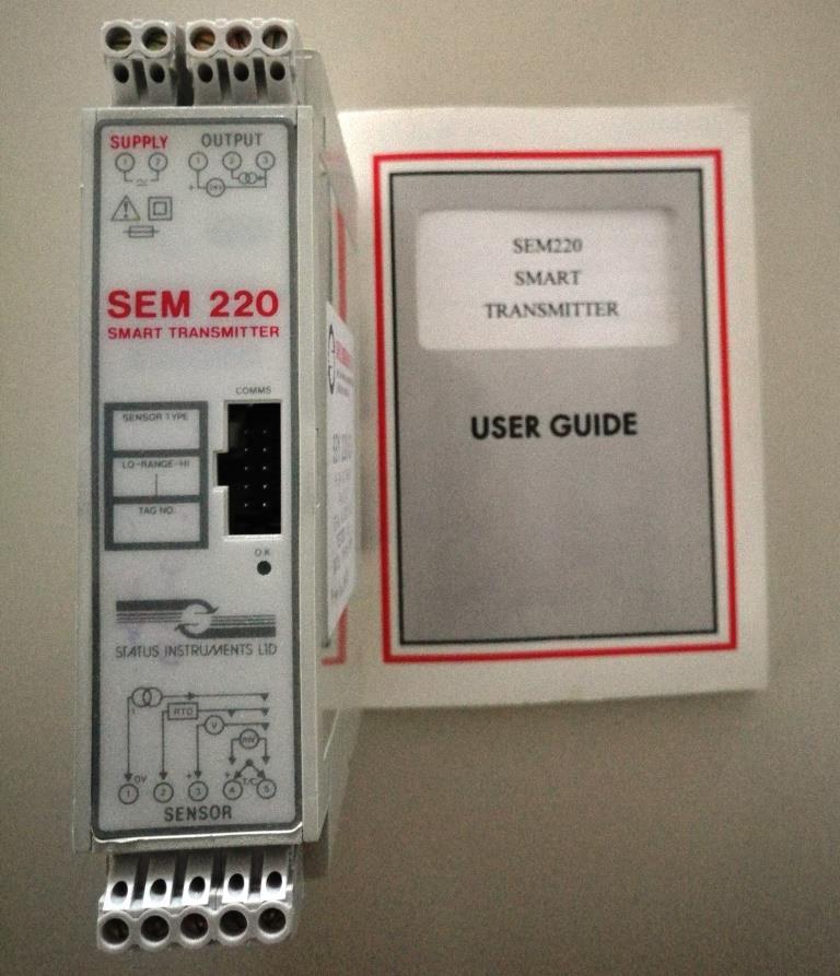 SMART TRASMITTER STATUS INSTRUMENTS SEM220/S1 (APP-33) in vendita - foto 1