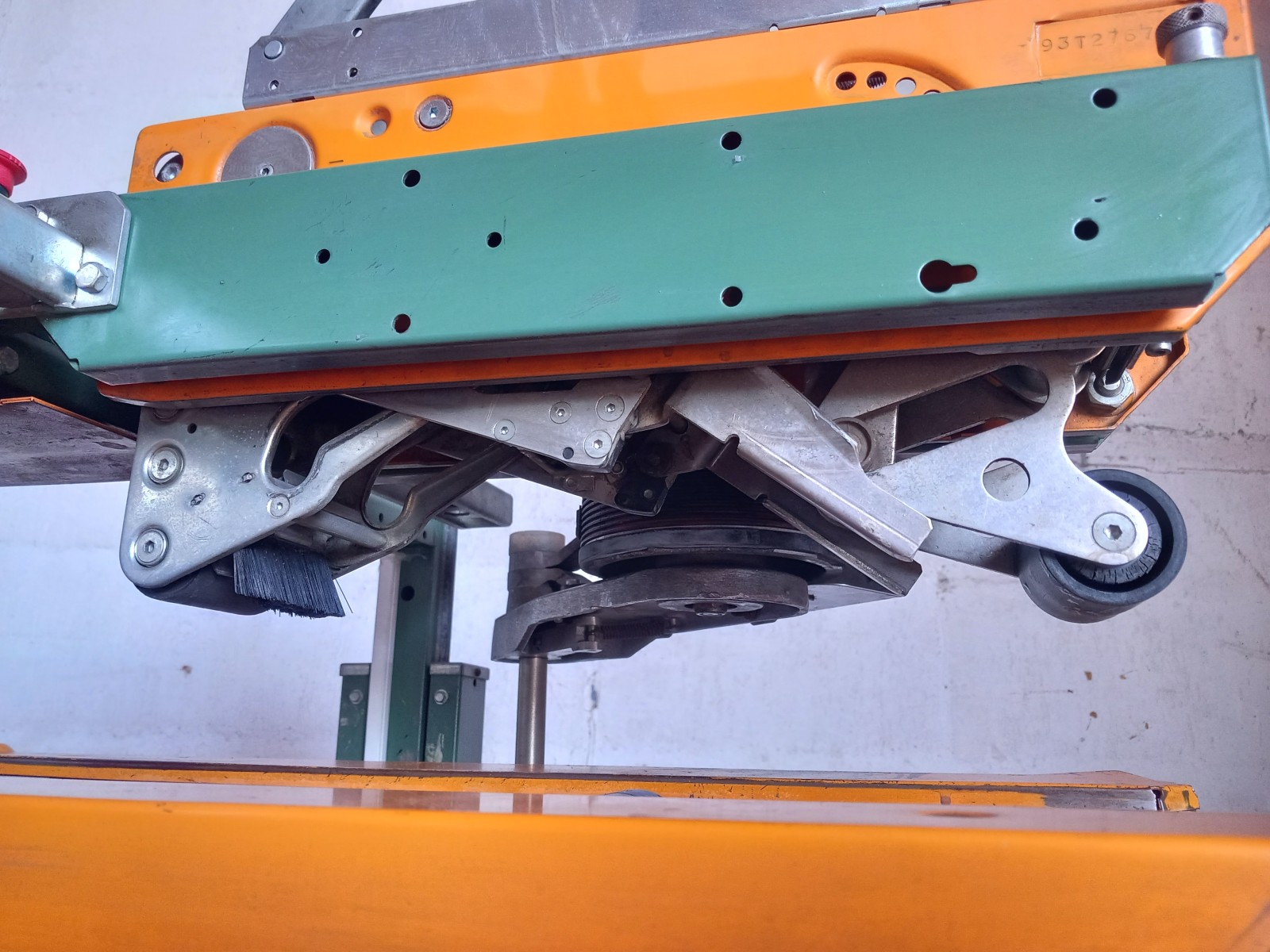 NASTRATRICE SEMIAUTOMATICA DIM.MANUALE(MF-PK-NASTRA-28) in vendita - foto 10