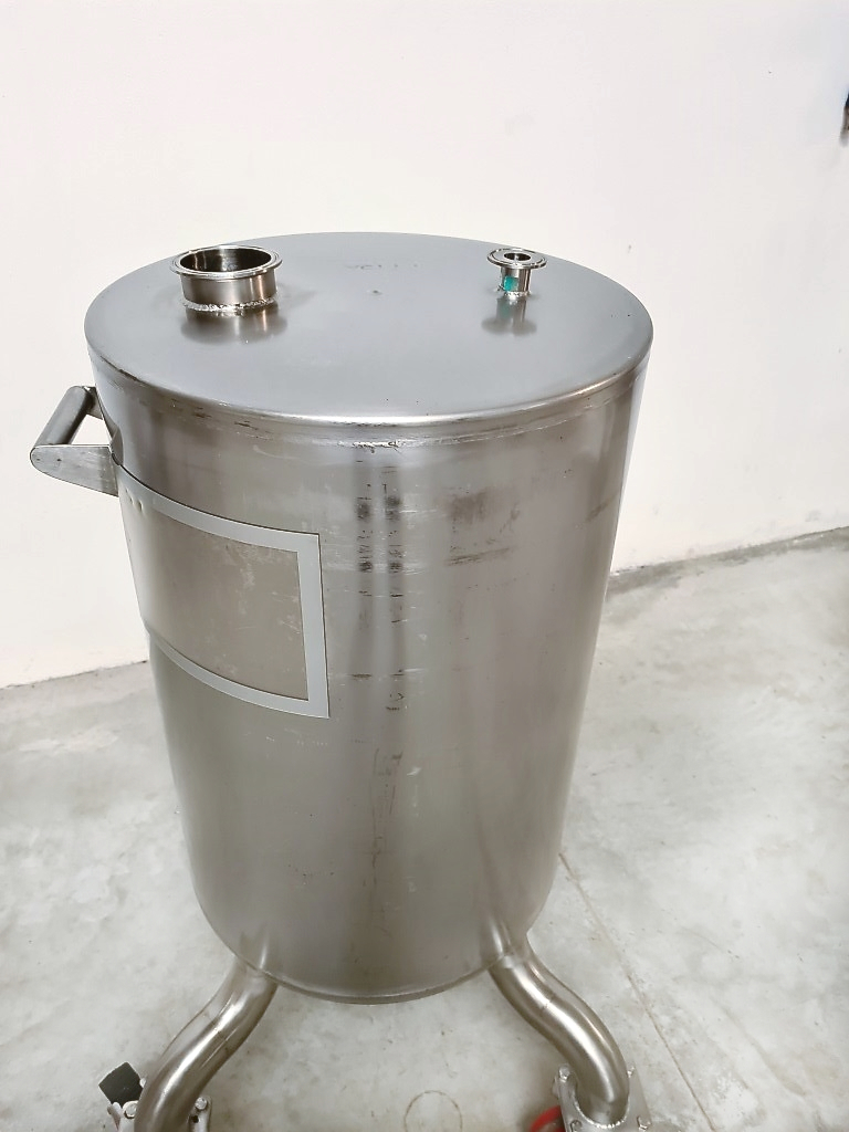 SERBATOIO CARRELLATO 110 LT – CORA (SER-203) in vendita - foto 2