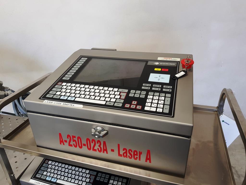 MARCATORE CODIFICATORE LASER – DOMINO (COD-5) in vendita - foto 8