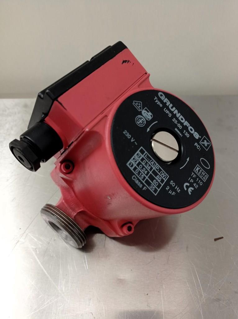 CIRCOLATORE–GRUNDFOS–MOD. 25-50 130 (MF-PR-POM-142) in vendita - foto 2