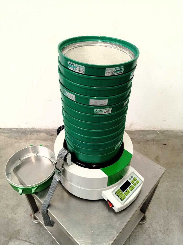 SETACCIATORE AUTOM. ANALISI MULTISERW LPzE-2e (COMP-55) in vendita - foto 6