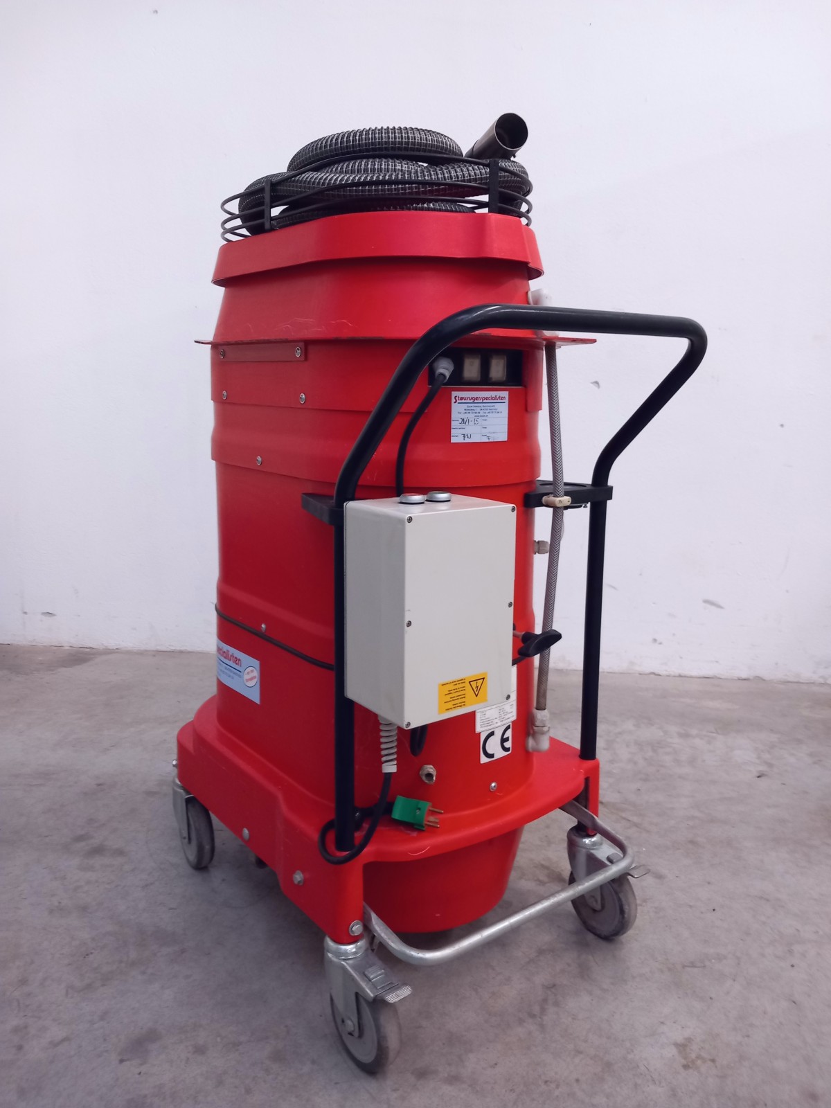 ASPIRATORE – RUWAC (COD. MF-PR-ASP-60) in vendita - foto 4