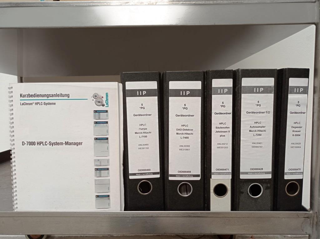 HPLC CROMATOGRAFIA – MERCK HITACHI LACHROM (COMP-24) in vendita - foto 7