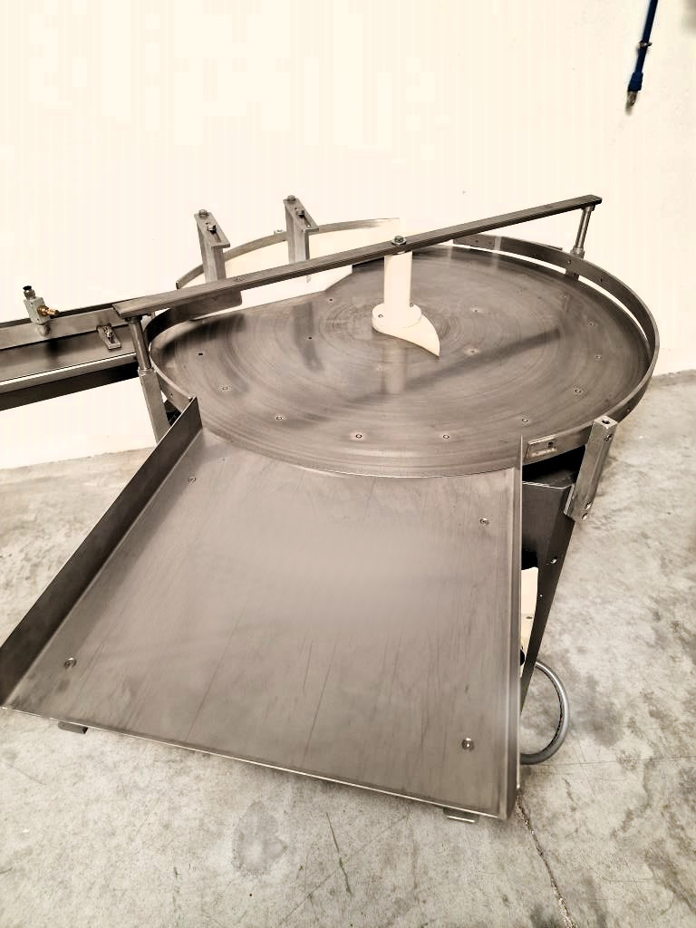 TAVOLO ROTANTE DI ACCUMULO CAPSULIT(COD. MF-PK-TAVR-83) in vendita - foto 2