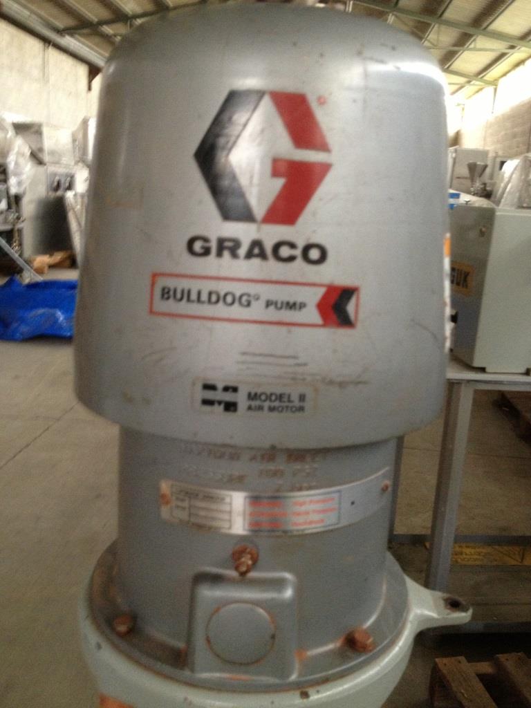 POMPA GRACO BULLDOG MOD. 215 – 255 (COD. MF-PR-POM-34) in vendita - foto 4