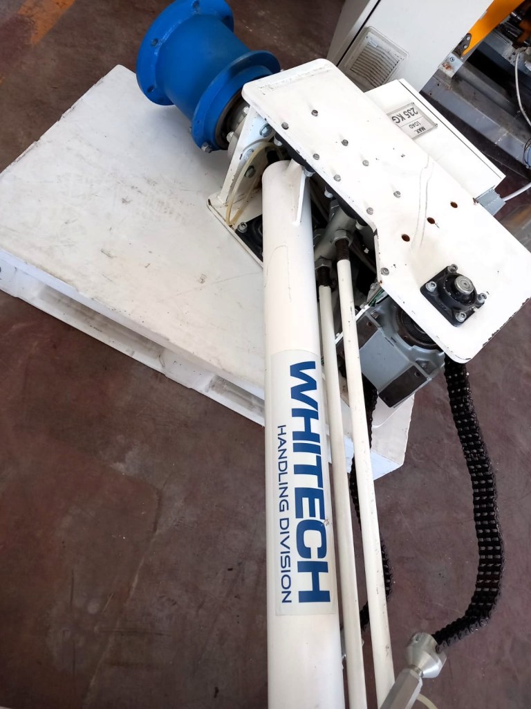 MANIPOLATORE ELETTRICO - WHITECH ARMTECH 250 (PIE-11) in vendita - foto 3