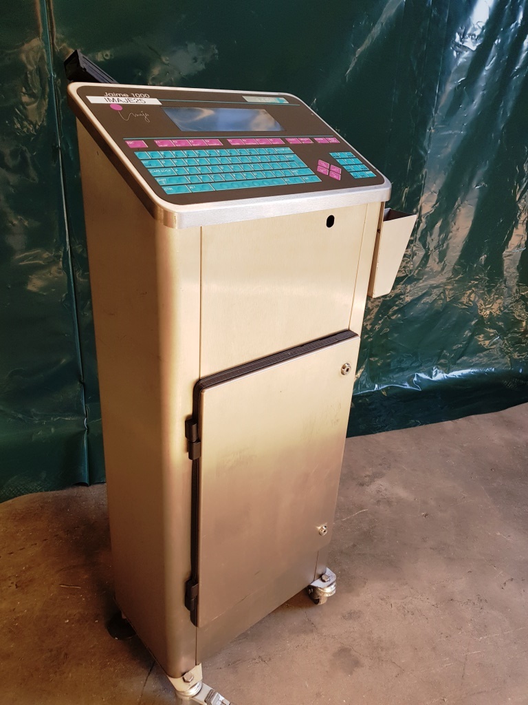 STAMPANTE MARCATORE GETTO ink – IMAJE 1000 S4 (STA-40) in vendita - foto 5