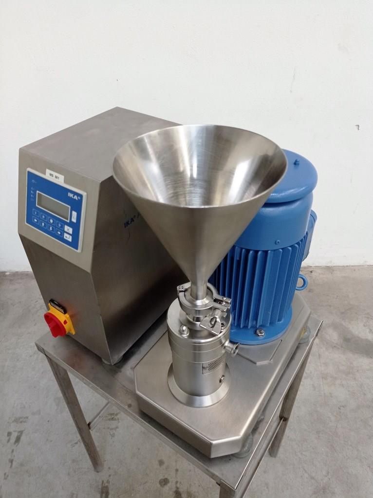 OMOGENEIZZATORE IKA LABOR PILOT 2000/4(COD. LAB-MES-7) in vendita - foto 4