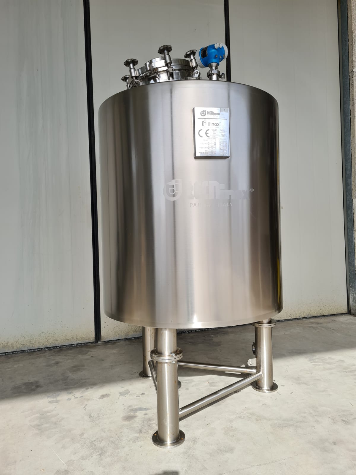 DISSOLUTORE INCAMICIATO TECNINOX 928 LT (SER-211) in vendita - foto 3