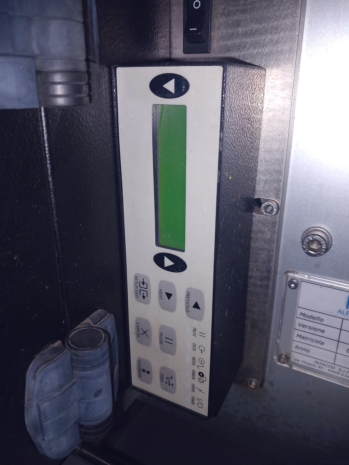 ETICHETTATRICE AUTOMATICA – ALFACOD (MF-PK-ETI-192) in vendita - foto 8