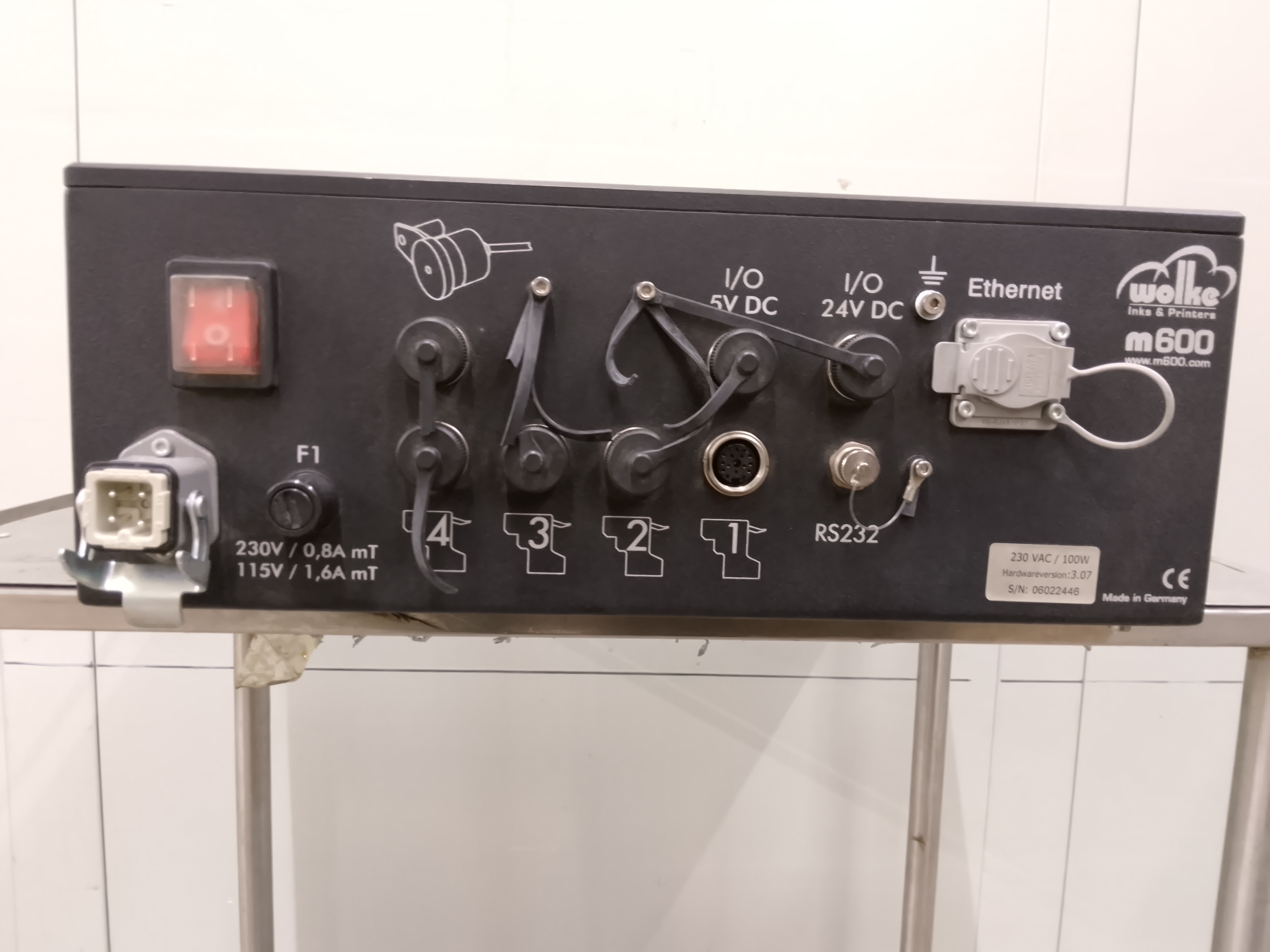 STAMPANTE A GETTO D’INCHIOSTRO (COD. MF-PK-STA-73) in vendita - foto 7