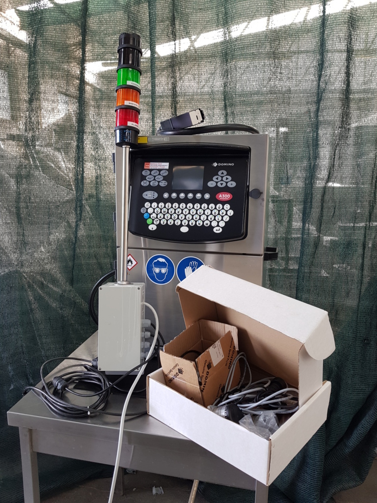 STAMPANTE GETTO INK – DOMINO  A300 (STA-22) in vendita - foto 2