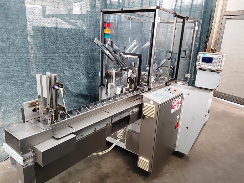 ASTUCCIATRICE ORIZZONTALE AUTOMATICA - IMA ZANASI K150  in vendita - foto 2