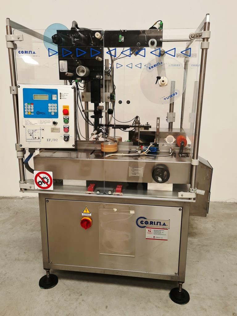 ETICHETTATRICE CORIMA MOD. EF02 (COD. MF-PK-ETI-100) in vendita - foto 6