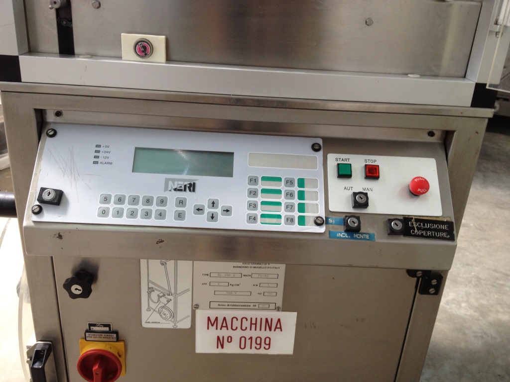 ETICHETTATRICE NERI MOD. SL400A (COD. MF-PK-ETI-27) in vendita - foto 8
