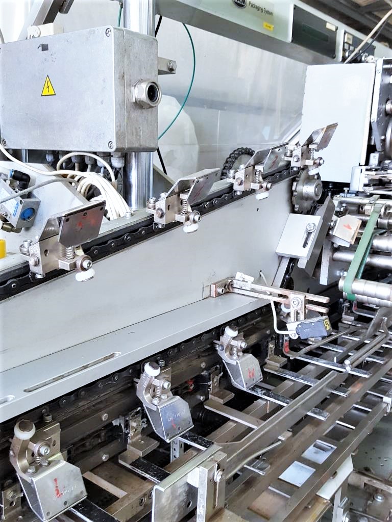 ASTUCCIATRICE CAM MOD. AVC (COD. MF-PK-AST-45) in vendita - foto 6