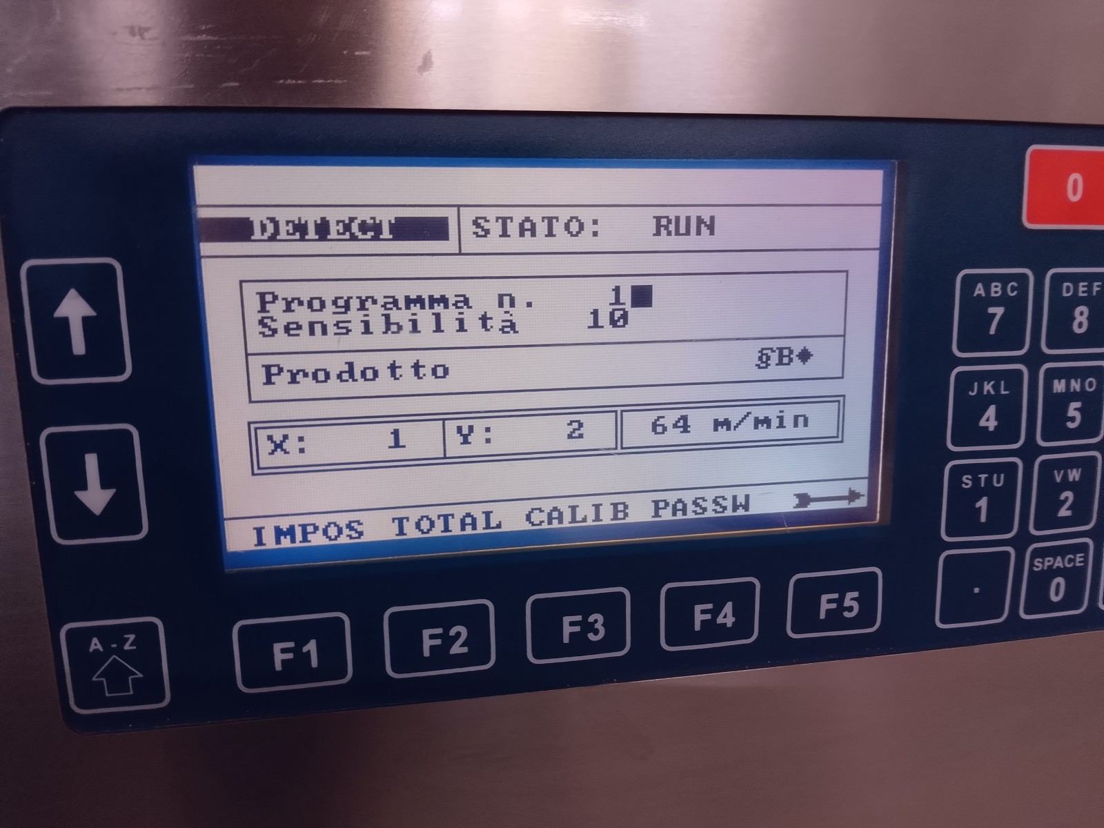 RILEVATORE DI METALLI – PRISMA (COD. MF-PR-RIL-28) in vendita - foto 10