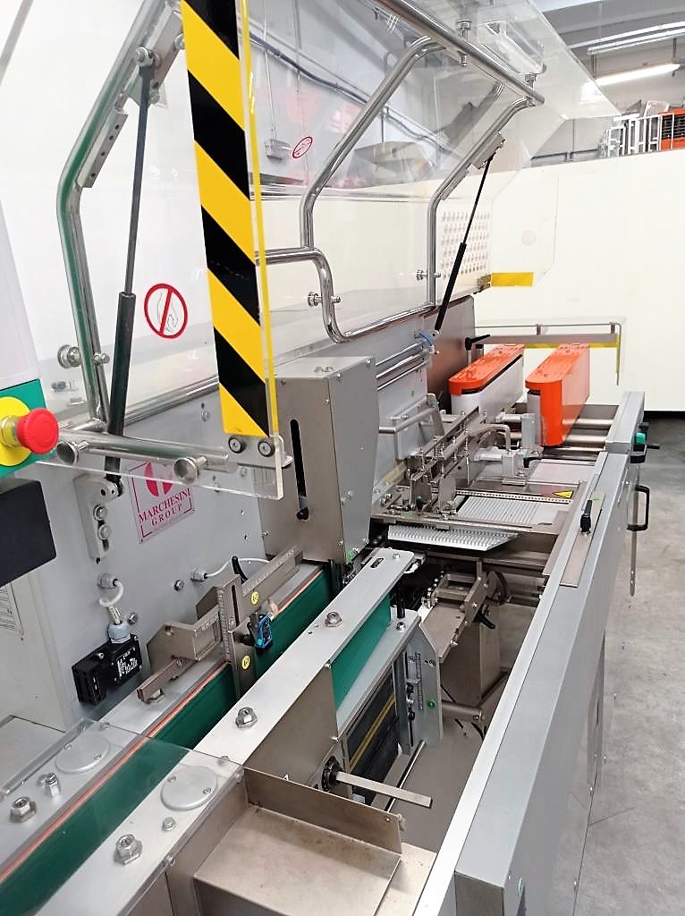 FARDELLATRICE MARCHESINI MF910(MF-PK-FAR-81) in vendita - foto 12