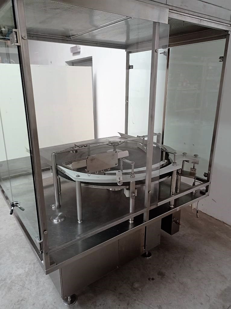 TAVOLO ROTANTE CAPPA FLUSSO LAMINARE COD. MF-PK-TAVR-66 in vendita - foto 4