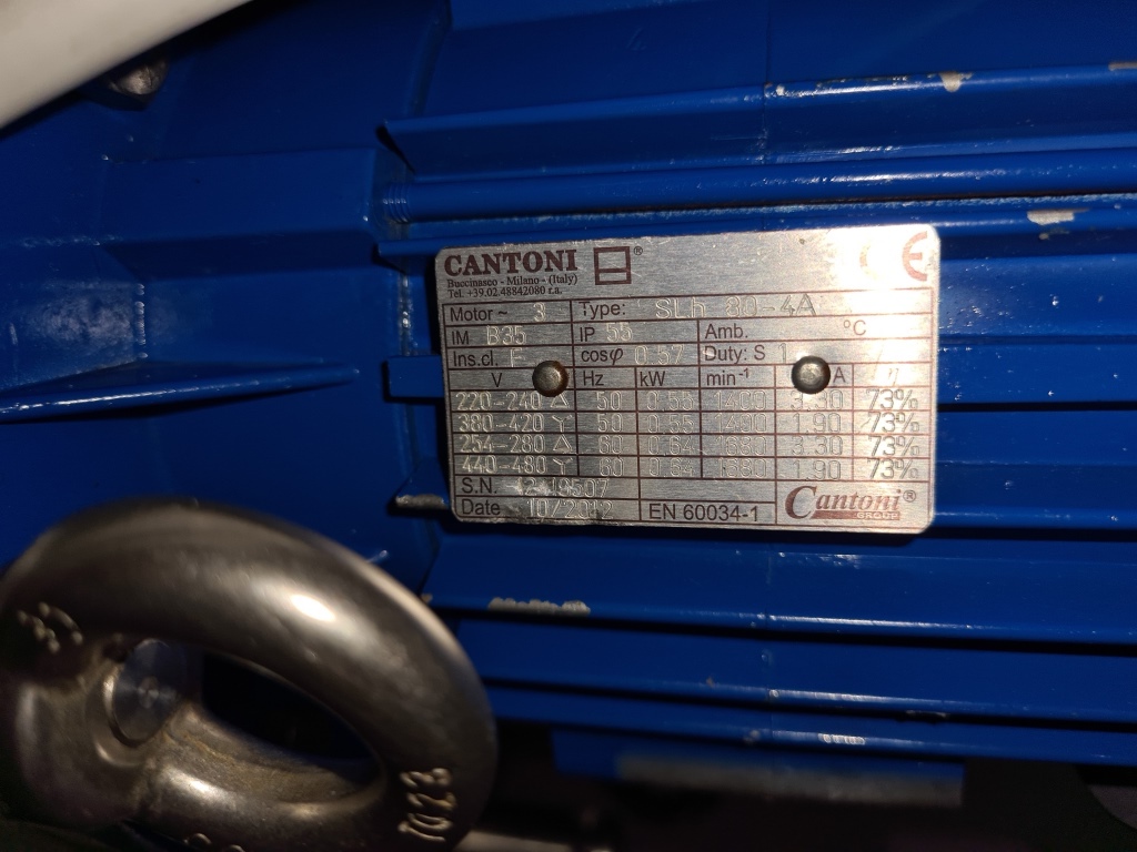DISSOLUTORE + AGI. CENTRALE TECNINOX 355LT (SER-199) in vendita - foto 12