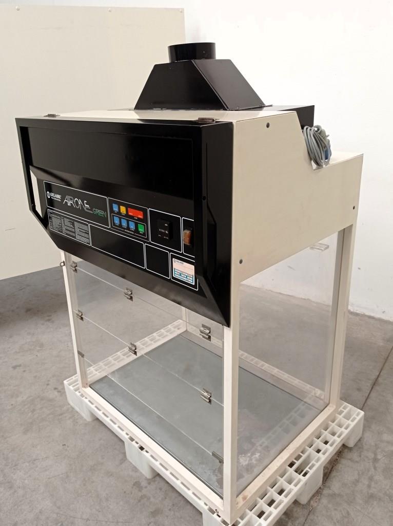 CAPPA DI ASPIRAZIONE – GELAIRE AIRONE GREEN (CAP-21) in vendita - foto 5