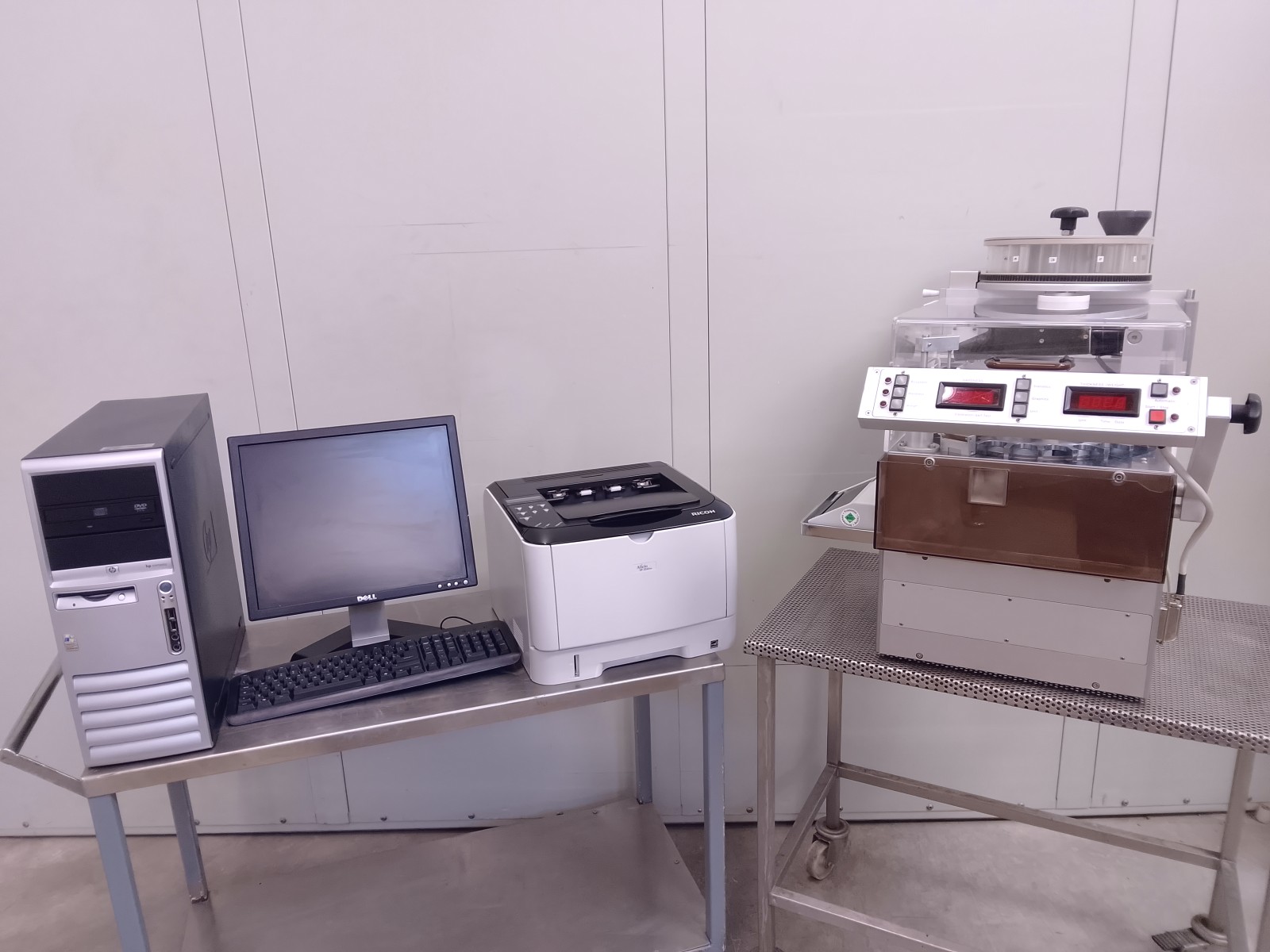 BILANCIA PONDERALE DA LABORATORIO – FETTE (LAB-BIL-29) in vendita - foto 10