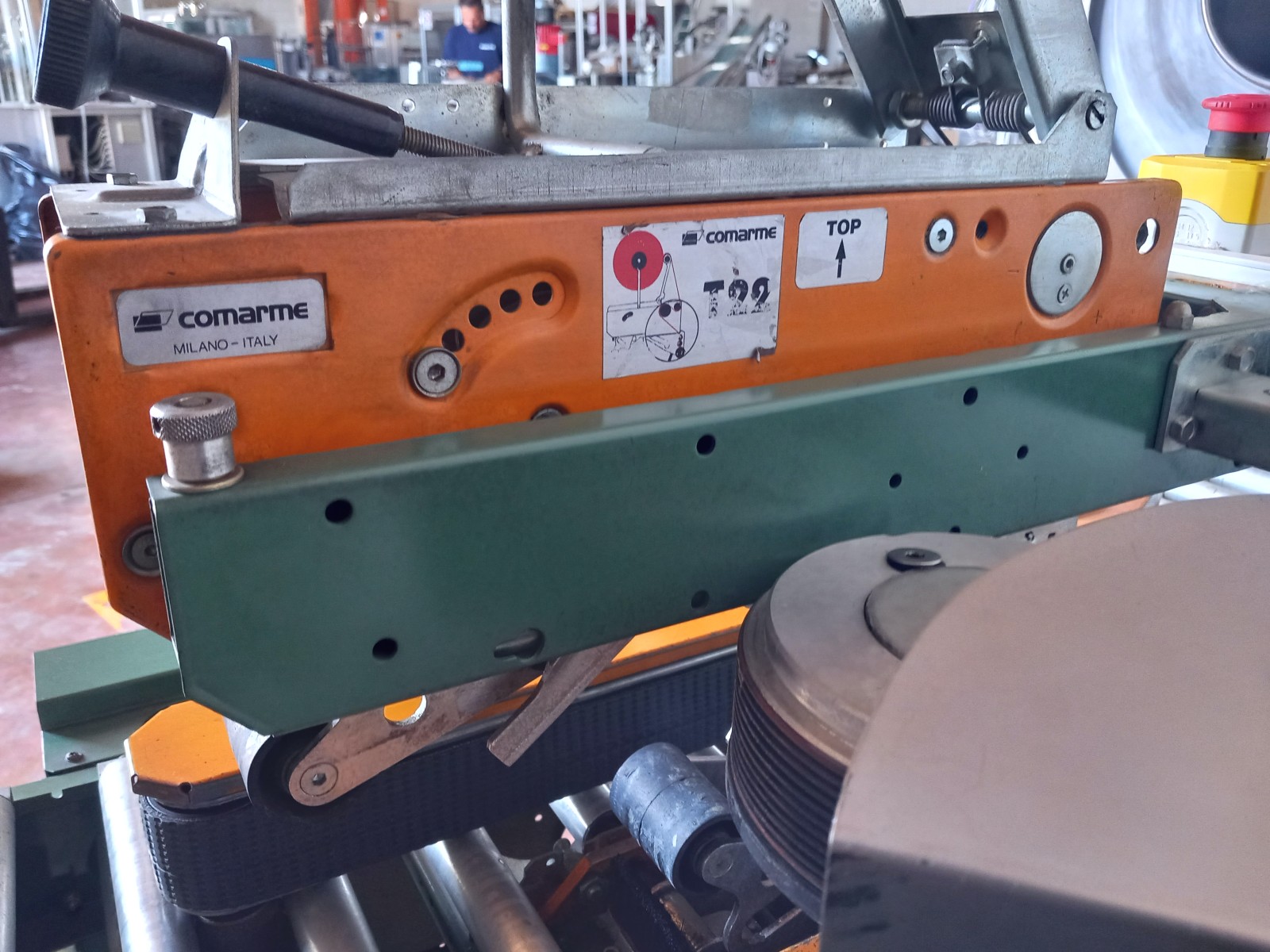 NASTRATRICE SEMIAUTOMATICA DIM.MANUALE(MF-PK-NASTRA-28) in vendita - foto 8