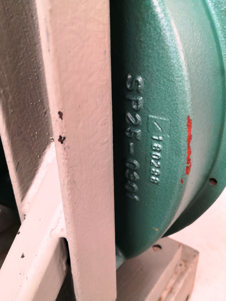 POMPA PERISTALTICA – BREDEL (COD. MF-PR-POM-120) in vendita - foto 4