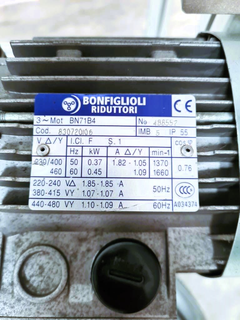 NASTRO TRASPORTATORE LINEARE A TAPPETO (MF-PK-NAS-367) in vendita - foto 5