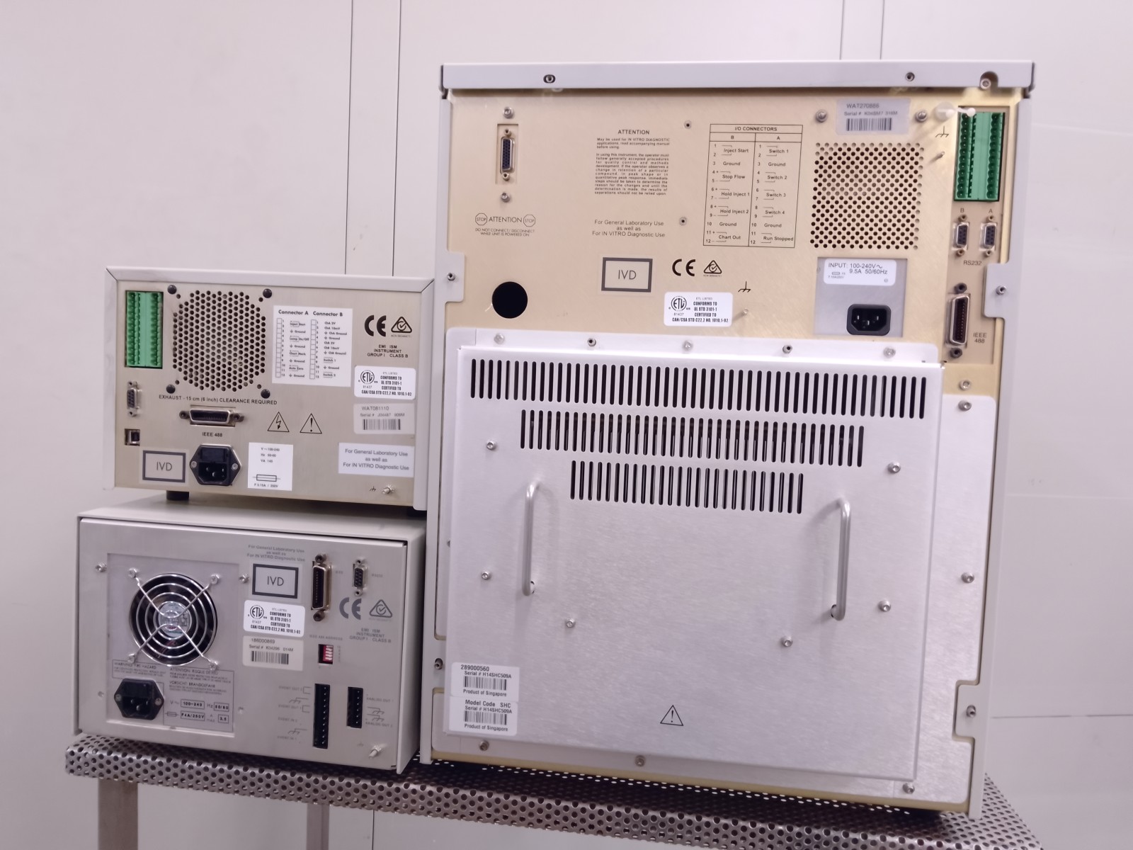 MODULO HPLC PER SEPARAZIONI (COD. LAB-COMP-87) in vendita - foto 8