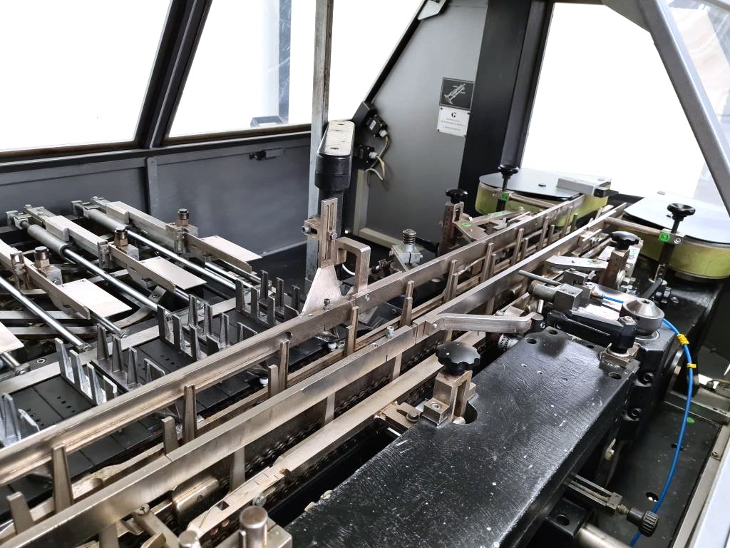 ASTUCCIATRICE MARCHESINI BA 300 (COD. MF-PK-AST-118) in vendita - foto 8