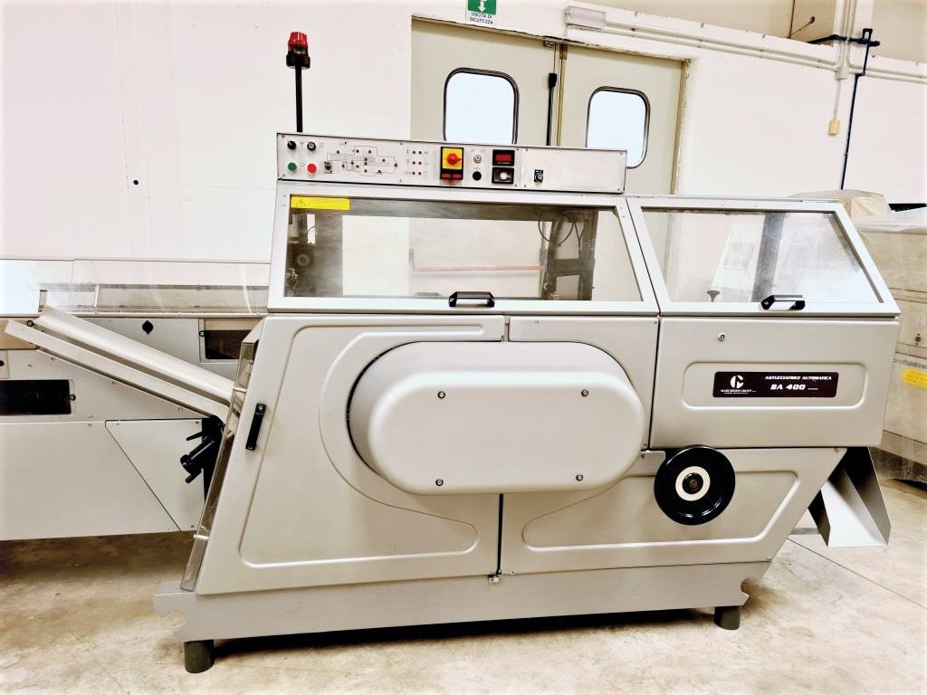 ASTUCCIATRICE AUTOMATICA MARCHESINI MOD. BA 400  in vendita - foto 4