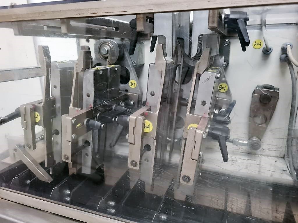 ASTUCCIATRICE ORIZZONTALE MARCHESINI BA 400 (AST-110) in vendita - foto 10